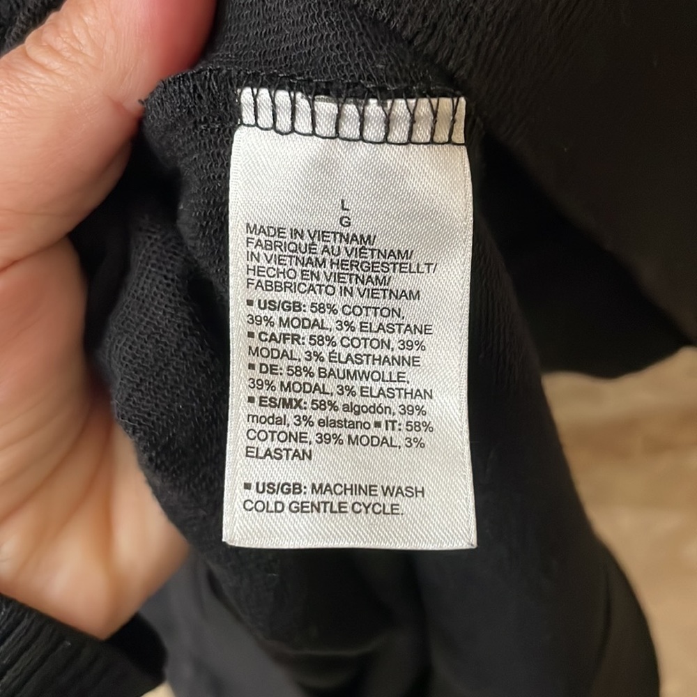 Daily Ritual Sweatshirt Dress - Picture 5 of 5